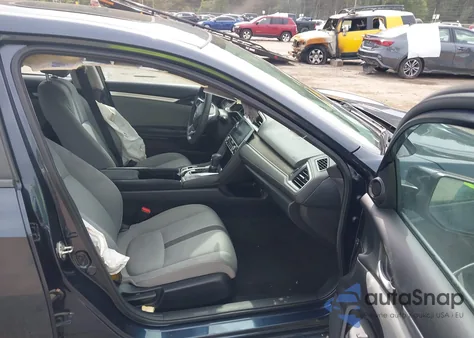 2016 Honda Civic Ex-T from USA, damaged, VIN 19XFC1F38GE020670